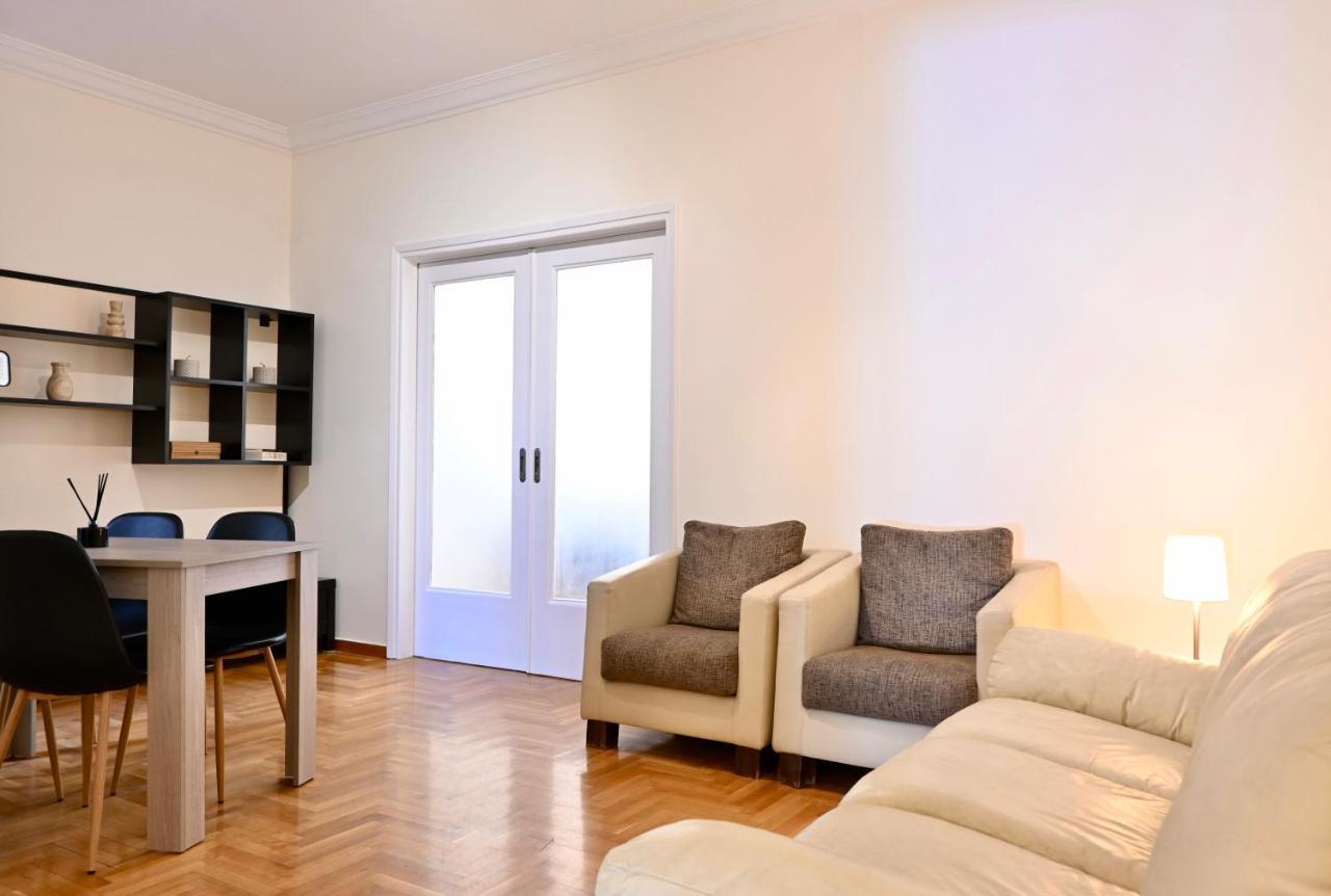 Delmare Athens Double Apartment Atenas Exterior foto