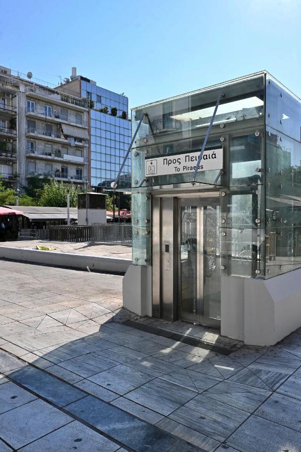 Delmare Athens Double Apartment Atenas Exterior foto